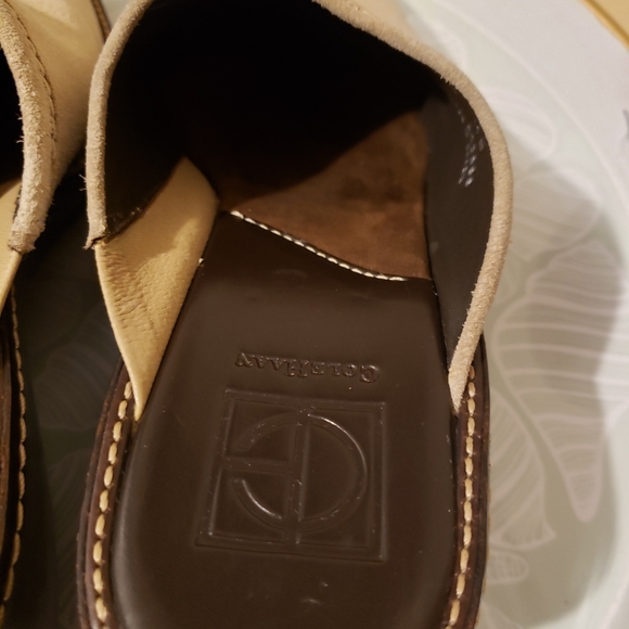 Cole Haan Wedge Suede Mules , Size 11 B. - Picture 2 of 8